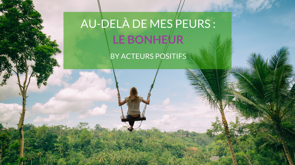 Balançoire au-dessus de la jungle