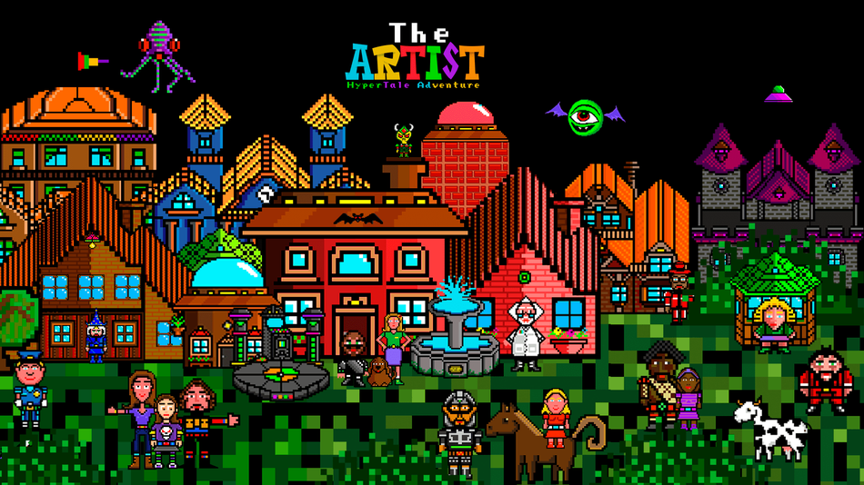 The Artist: Hypertale Adventure, El Artista: La Aventura del Hipercuento, genius games latinoamérica
