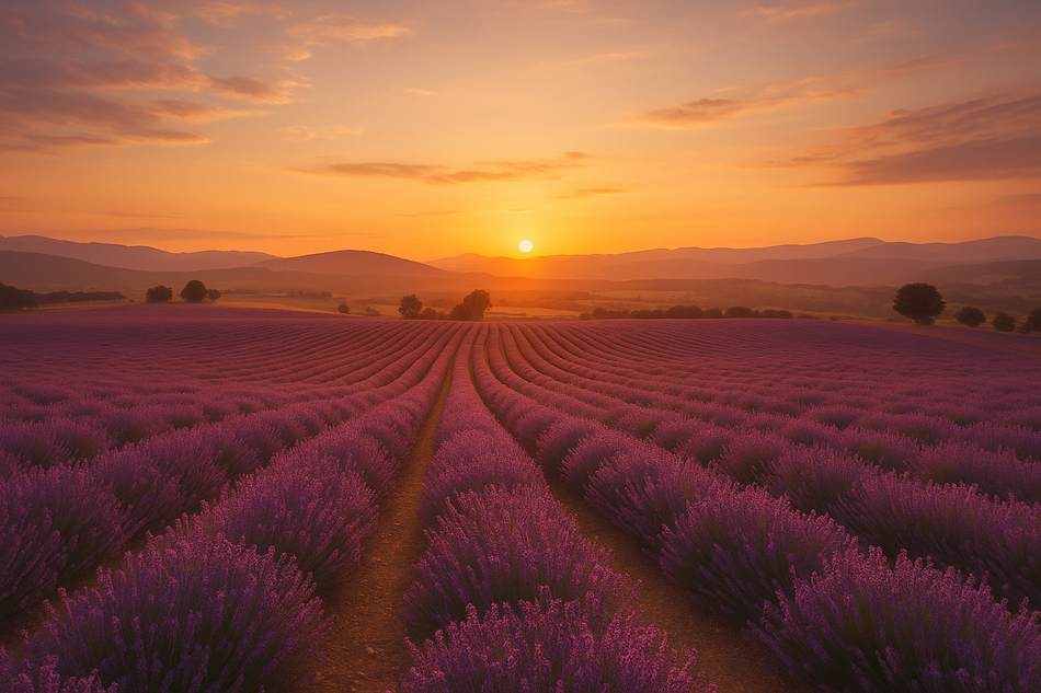 Provence: Erfahrungen aus einer vorgängigen Rekotour im Juli