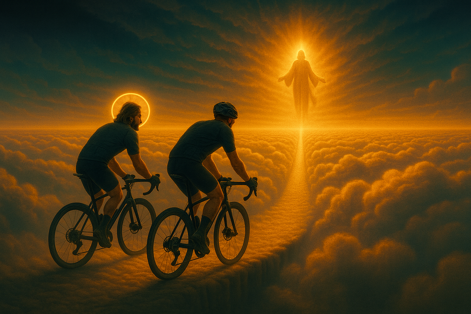 Irgendwo zwischen himmlischem Frieden, letzter Prüfung und "Fahr einfach weiter ins Licht".