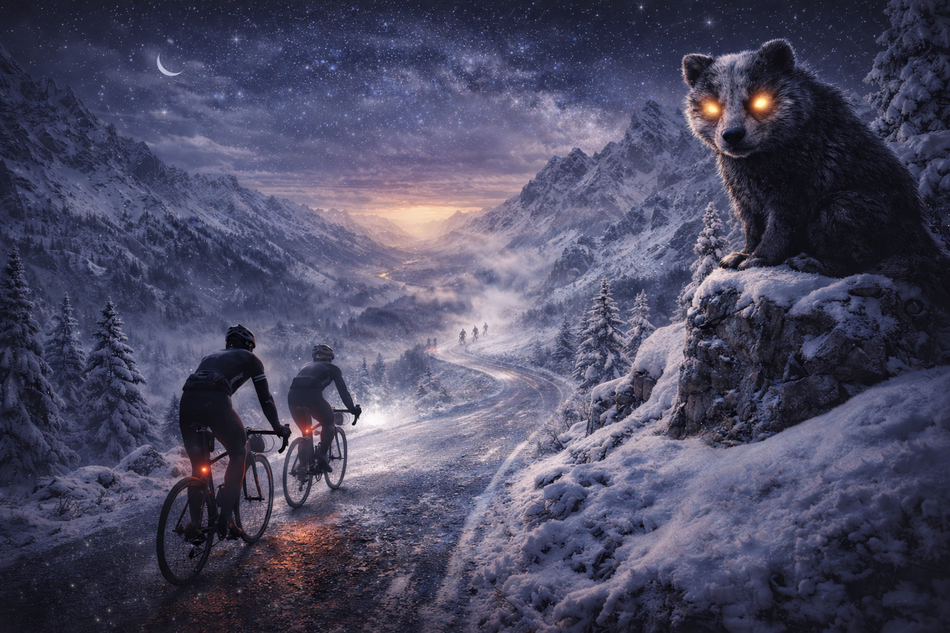 Der Weg der Randonneure in Winterfell