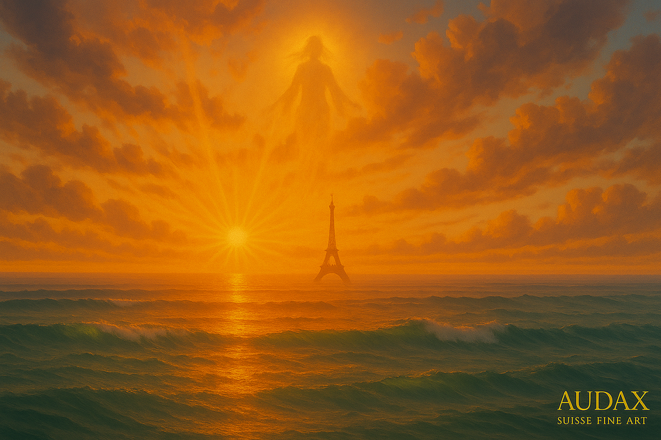 Wer mit der Déesse kollaboriert, für den ist Paris greifbar nah.