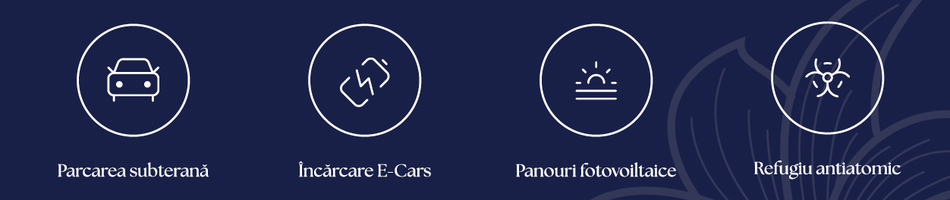 Parcare subterana, încărcare E- Cars, Panouri Fotovoltaice, Refugiu antiatomic
