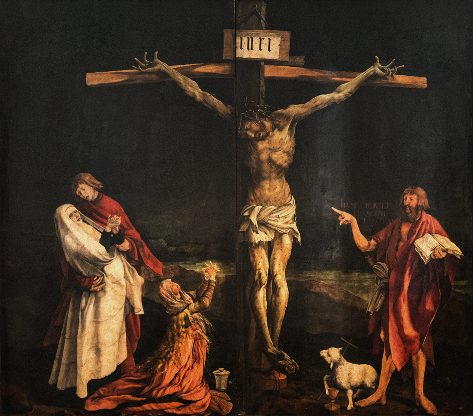 The Crucifixion, Matthias Grünewald, 1512–1516