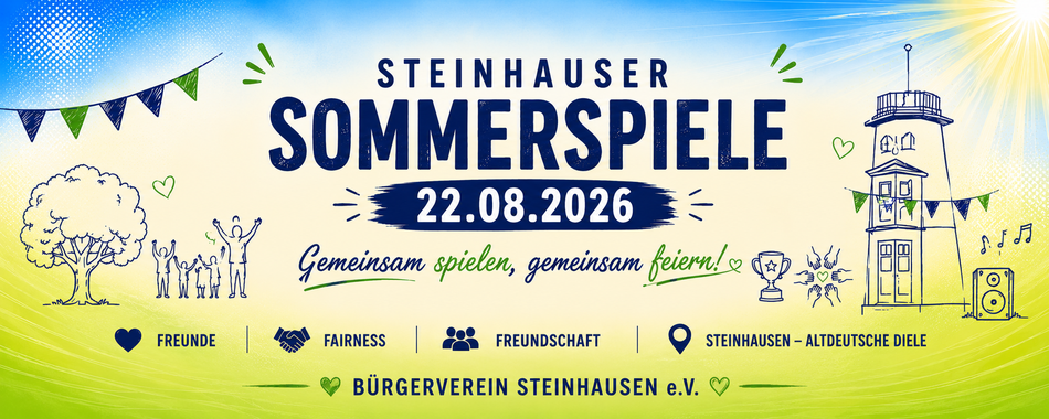 Bürgerverein Steinhausen e.V. Der Bürgerverein für 26345 Bockhorn und Steinhausen 