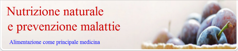 Nutrizione Naturale