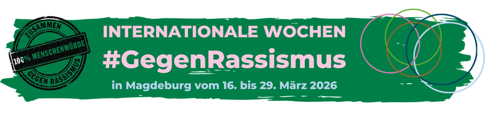 Antirassismuswochen in Magdeburg
