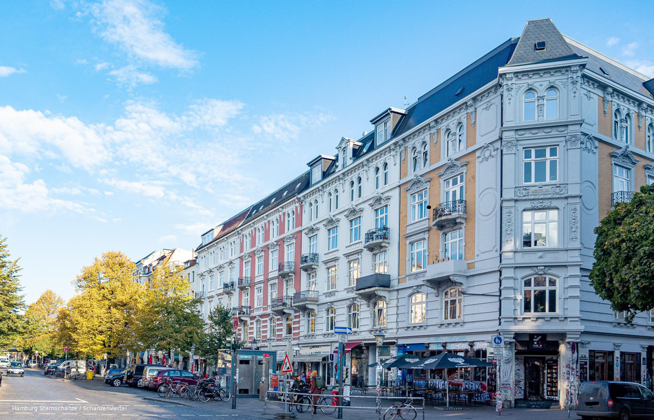 Jugenstil Mehrfamilienhäuser Hamburg