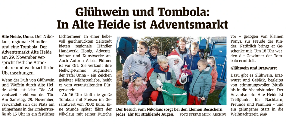 Quelle: Hellweger Anzeiger 20.11.2025
