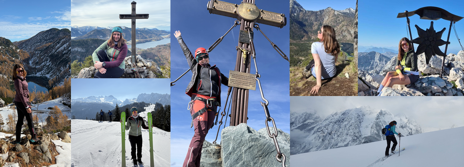 Höhenluft Sucht, Wandern, Oberösterreich, Salzburg, Steiermark, Berge, Stephanie Armbruckner