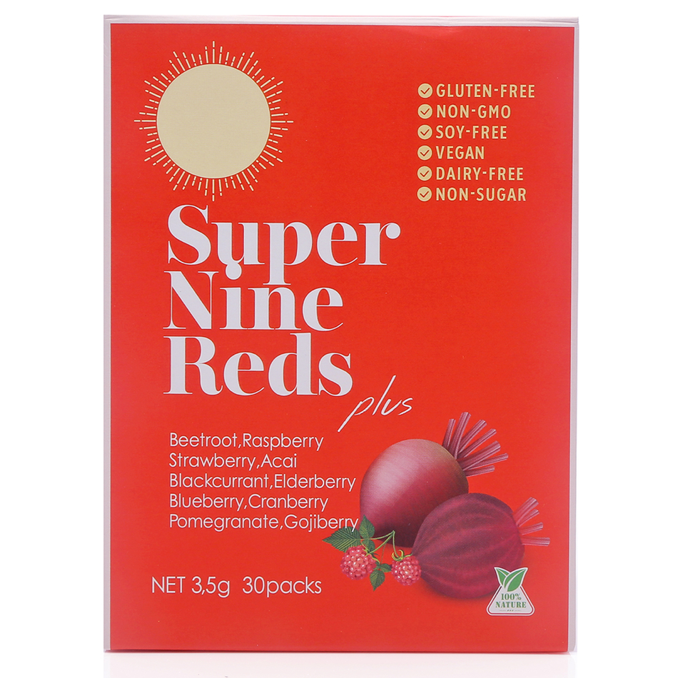 Super Nine Reds Plus
