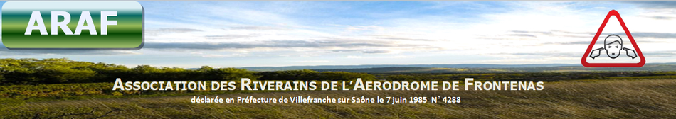 ARAF- Asso Riverains Aérodrome Frontenas