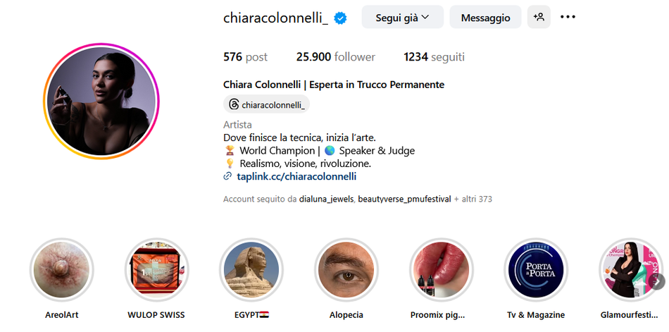 chiara colonnelli