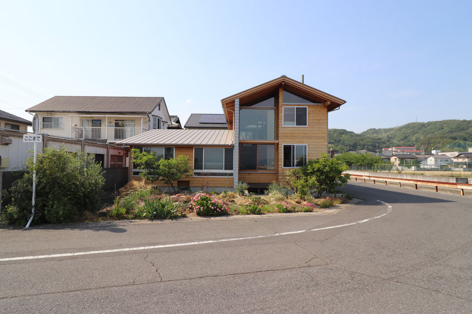 うちかど助産院　岡山の建築家・岡山の建築設計事務所