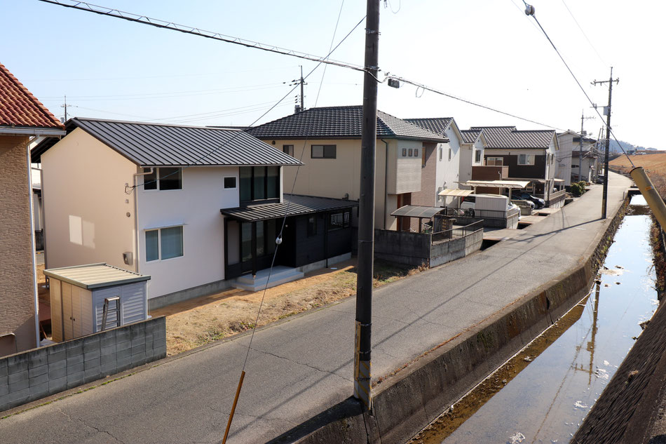 土手下の住宅　岡山の建築家・岡山の建築設計事務所