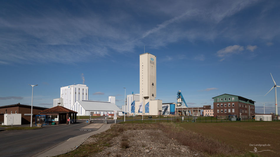 Salzbergwerk Borth