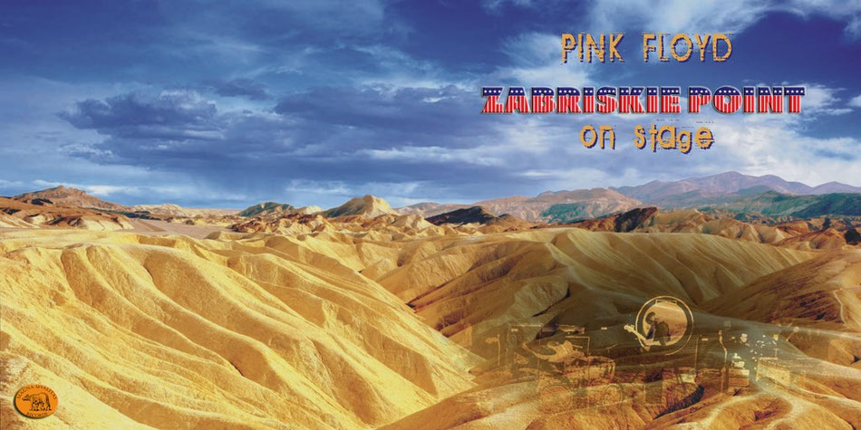 Pink Floyd - Zabriskie Point on Stage - MQR 006