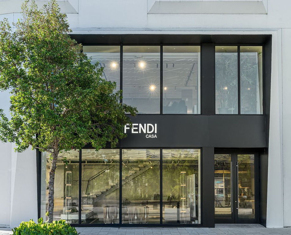 The second Fendi Casa flagship opening in Miami amalfistyle