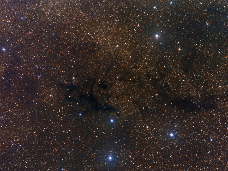 Nebulosa Oscura LDN673