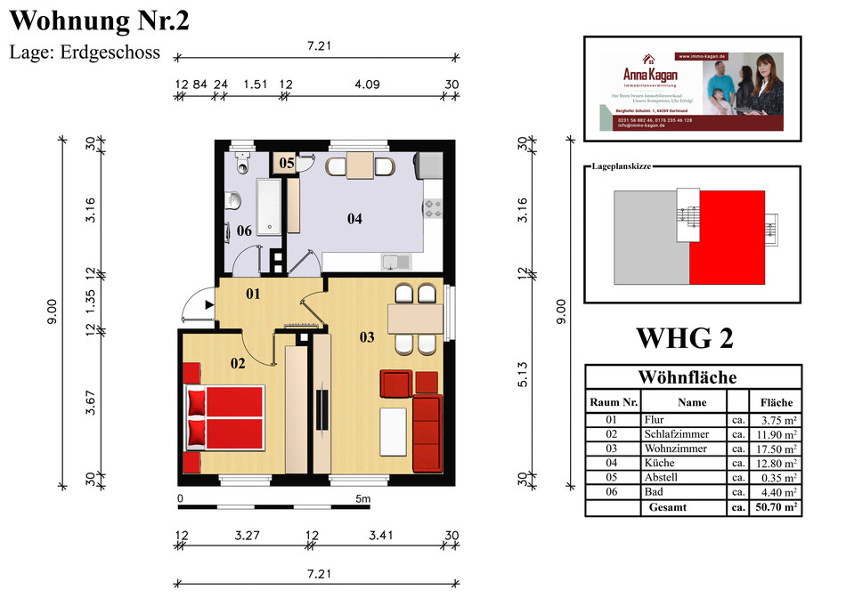 Wohnung in Dortmund Wellinghofen kaufen