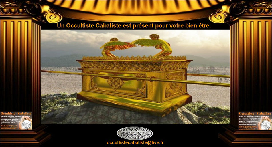 Un Occultiste Cabaliste est présent pour votre bien être. 