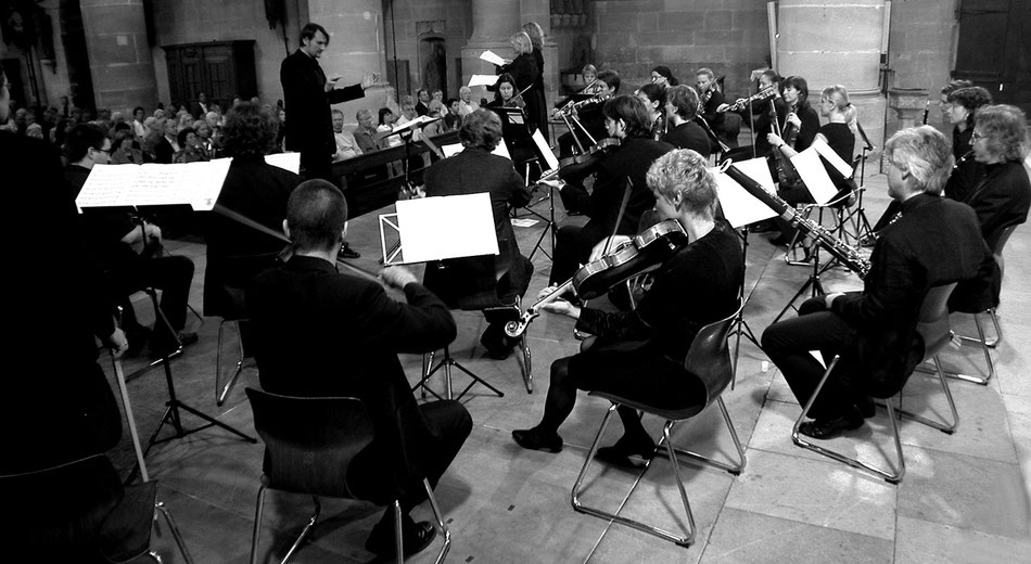 FESTIVAL Europäische Kirchenmusik Schwäbisch Gmünd 2007. Ensemble MEMORIA TENERE.