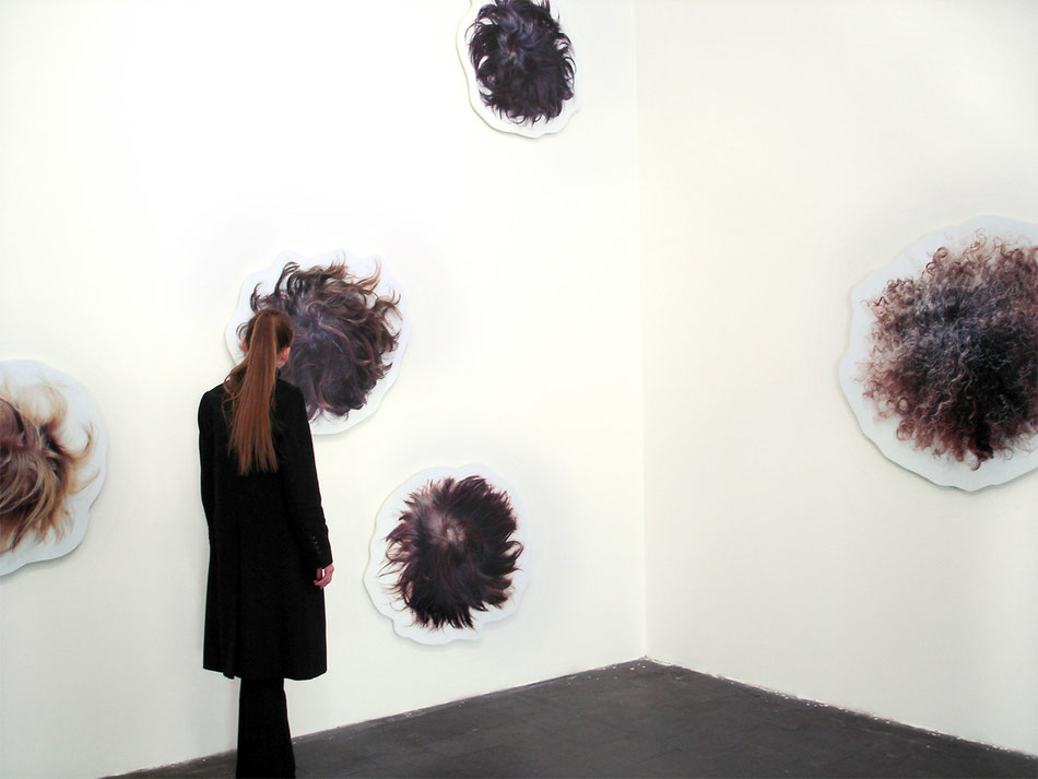 Kunst Köln, art Cologne, Haare, Halle zehn, Internationale Photoszene Köln, Ute Bartel