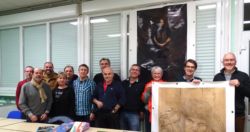Le conseil d’administration de BD Photos Moëlan a annoncé, vendredi 23 février 2024, les noms des invités de l’édition 2025 de leurs rencontres entre photographies et bandes dessinées, à Moëlan-sur-Mer (Finistère). | OUEST-FRANCE