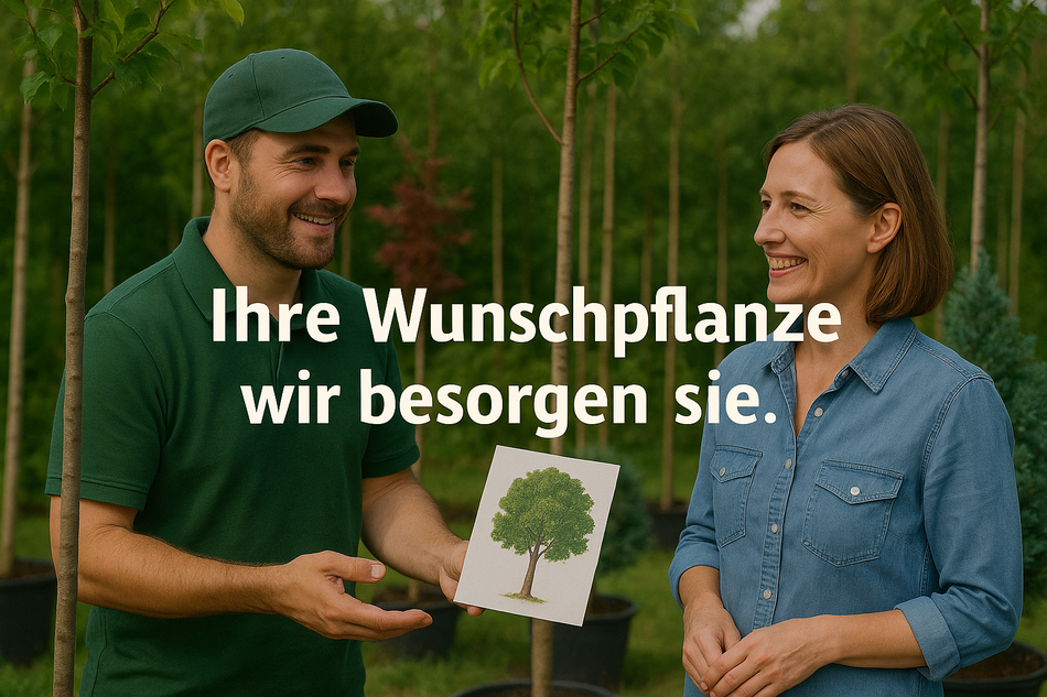 Ihre Wunschpflanze - wir besorgen sie.