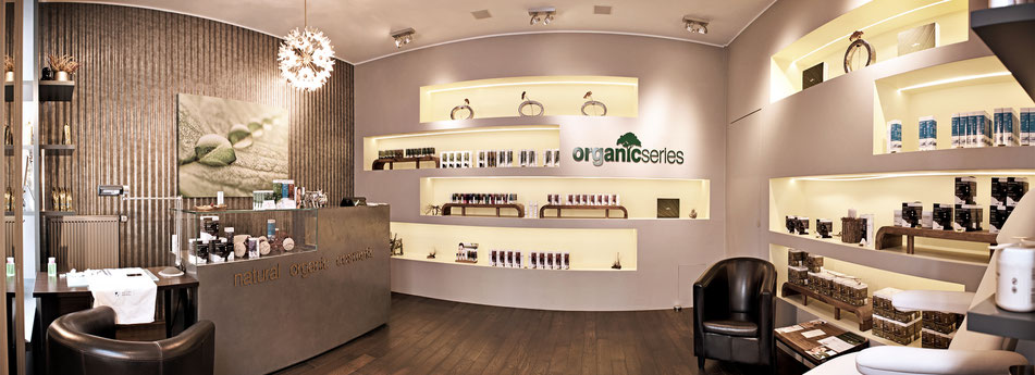 OrganicSeries Shop München Naturkosmetik Gesichtsbehandlungen