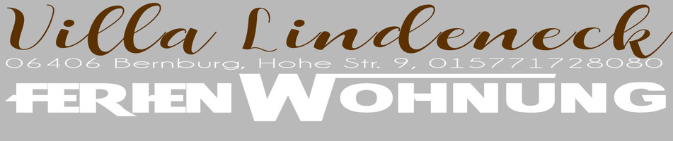 fewo-bernburgs Webseite!