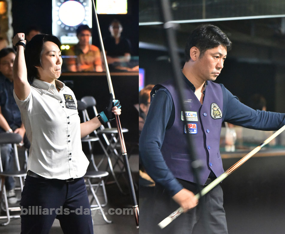 Chihiro Kawahara & Kenichi Uchigaki won 2017 Kanto Open