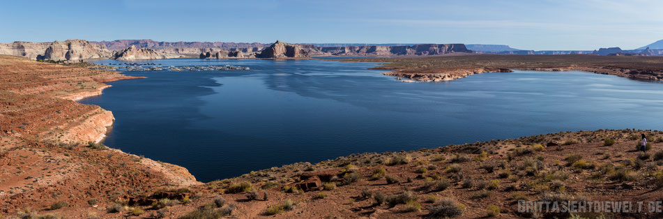 jucy, lake, powell, wahweap, campground, jucy, campervan, tipps, arizona