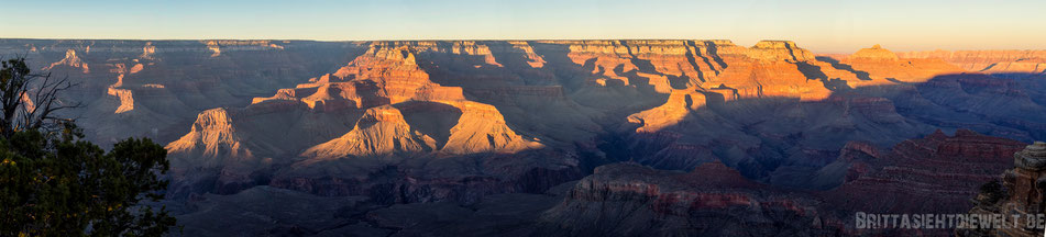 yaki,point,grand,canyon,southrim,sunrise,panorama,arizona,colorado,tipps