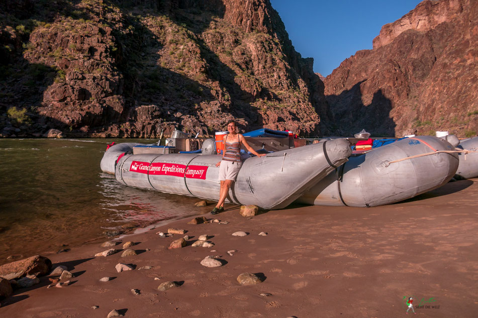 grand canyon, rafting, expedition, gcex, camp, trinity, creek, abenteuer, schlauchboot