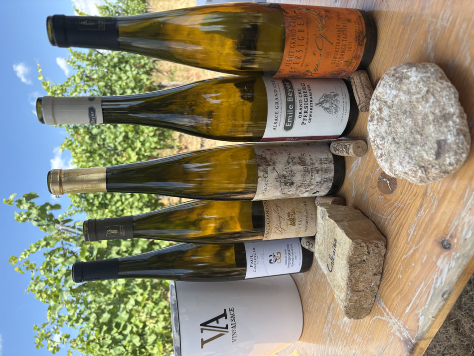 Conférence dégustée de "vieux" Gewurtraminer dans le Grand Cru Pfersigberg à Eguisheim - 5 juillet 2026, La Tournée des Terroirs 