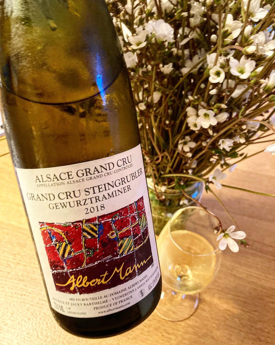 Domaine Albert Mann - Grand Cru Steingrubler Gewurztraminer 2018