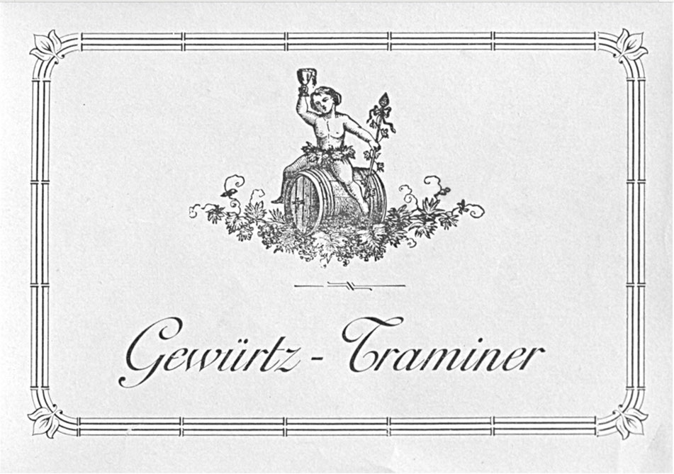 Le Gewürtz : une apocope de Gewurztraminer.