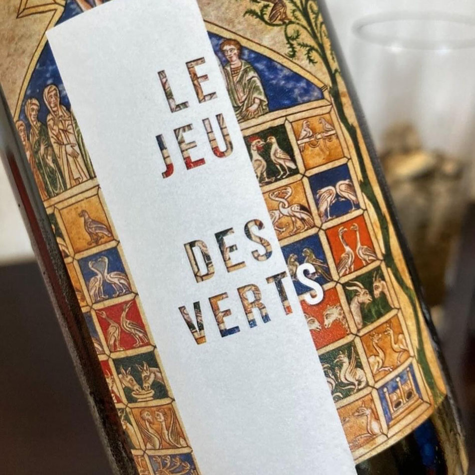 Gruenspiel - le jeu des verts - Domaine Marcel Deiss, Bergheim, Alsace