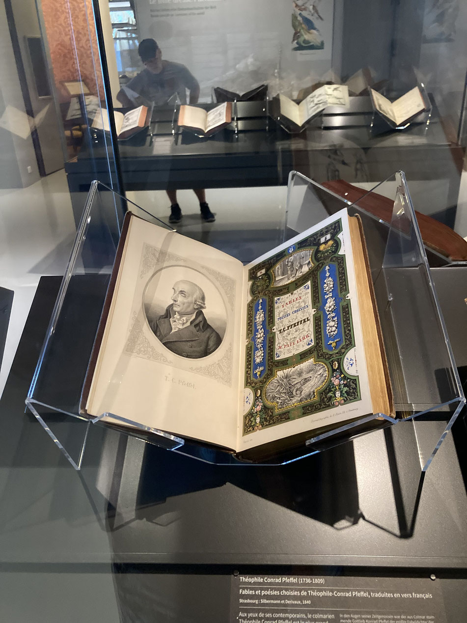Parcours Muséographique de la Bibliothèque des Dominicains de Colmar, Haut-Rhin 1 place des Martyrs de la Résistance 68000 Colmar