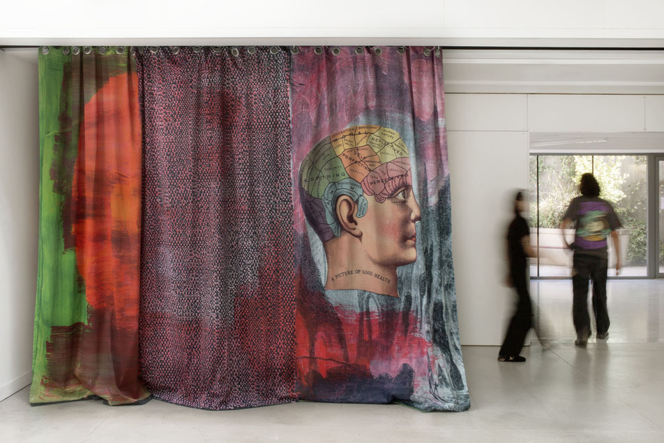 A Picture of good Health, Wandvorhang, 400 x 270 cm, 2024