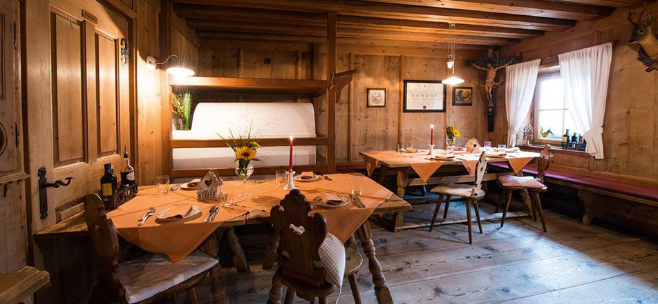Wiesen/Pfitsch - Pretzhof - Wirtshaus & Hofladen - Gourmet Südtirol