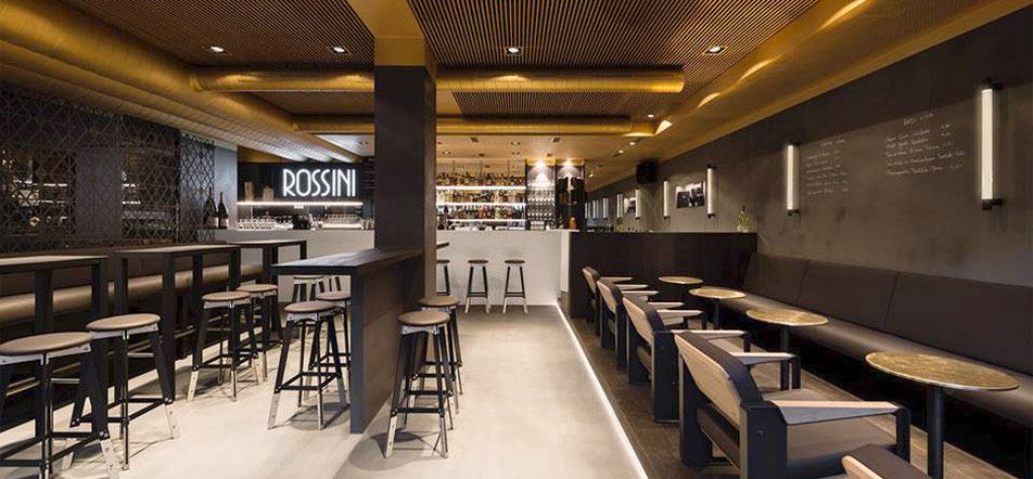 Rossini Cocktailbar Meran Merano Südtirol Alto Adige Gourmet Südtirol