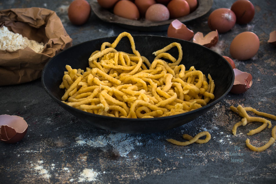 Spätzle fertig zubereitet
