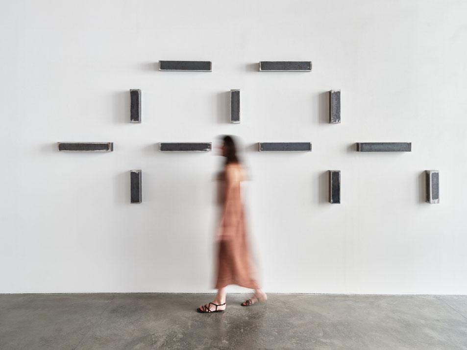 Barbara Carnevale, Galerie Françoise Besson, Lyon © Jean-Christophe Lett