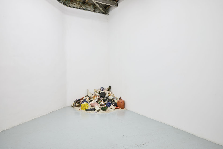 FEU, expo collective, Chateau de Servière, Marseille © Jean-Christophe Lett
