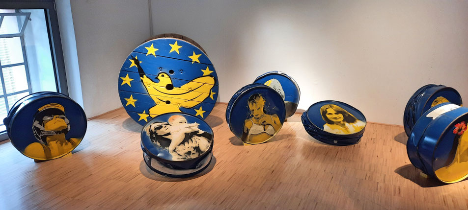 Ausstellungsensemble Wesel