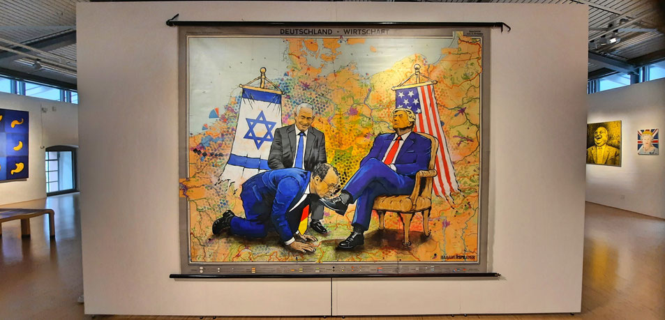 Freiheit der Kunst ist nur in einer Demokratie denkbar und umsetzbar, die die Freiheit des Andersdenkenden zulässt. Ein seltenes Gut - weltweit. Leider.