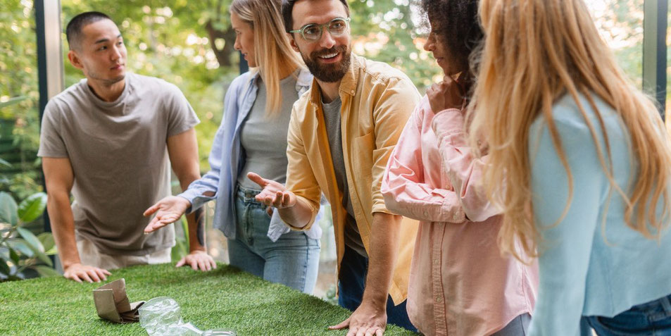 Teambuilding Maßnahme
