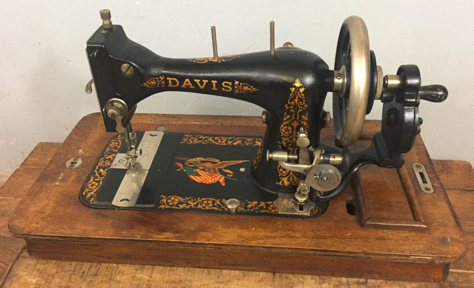Davis Sewing Machines Fiddlebase